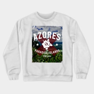 Azores (distressed) Crewneck Sweatshirt